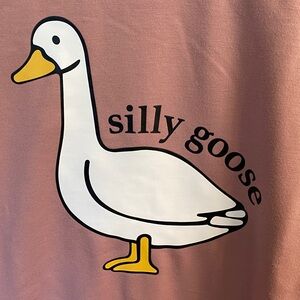 Silly Goose Graphic Sweatshirt
